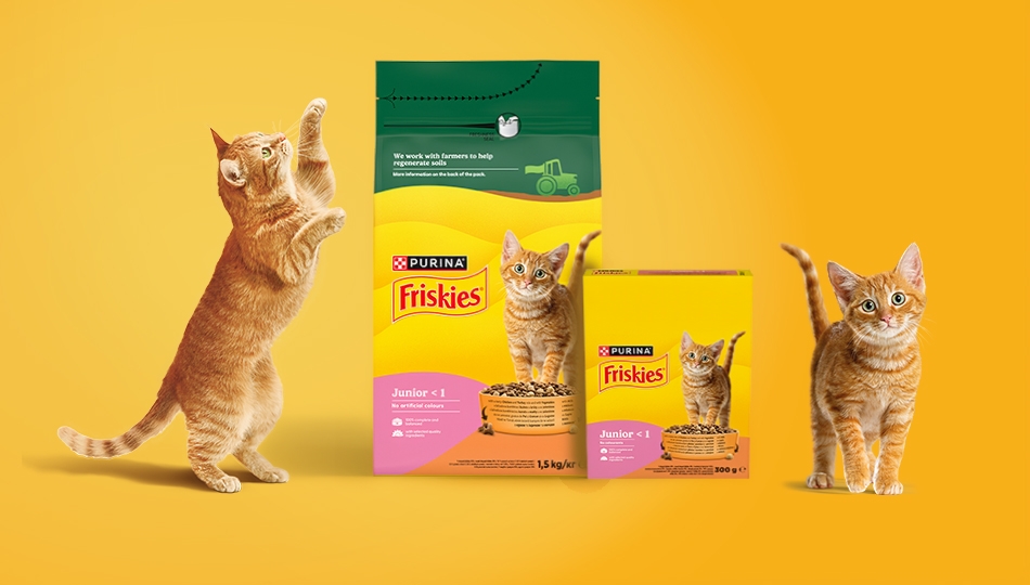 Friskies junior