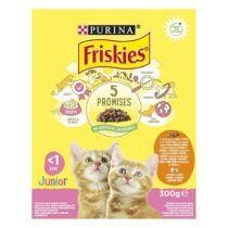 Friskies® Junior sa piletinom, sa mlekom i povrćem