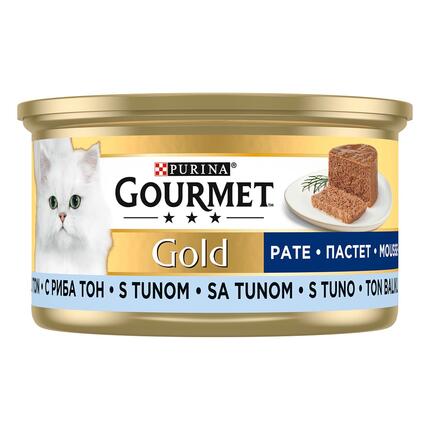 GOURMET GOLD Mousse, sa tunom, hrana za mačke