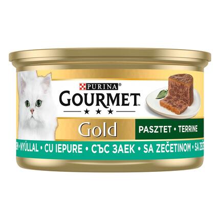 Gourmet Gold sa zečetinom, hrana za mačke