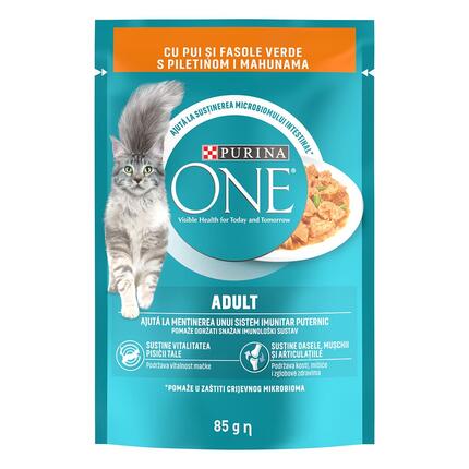 PURINA ONE DualNature, sterilisana, sa lososom, suva hrana za sterilisane mačke