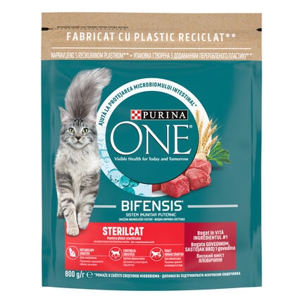 Purina ONE Sterilcat govedina