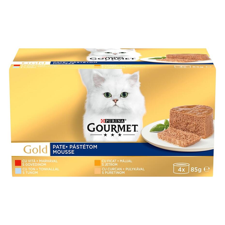 PURINA GOURMET Gold Mousse sa govedinom