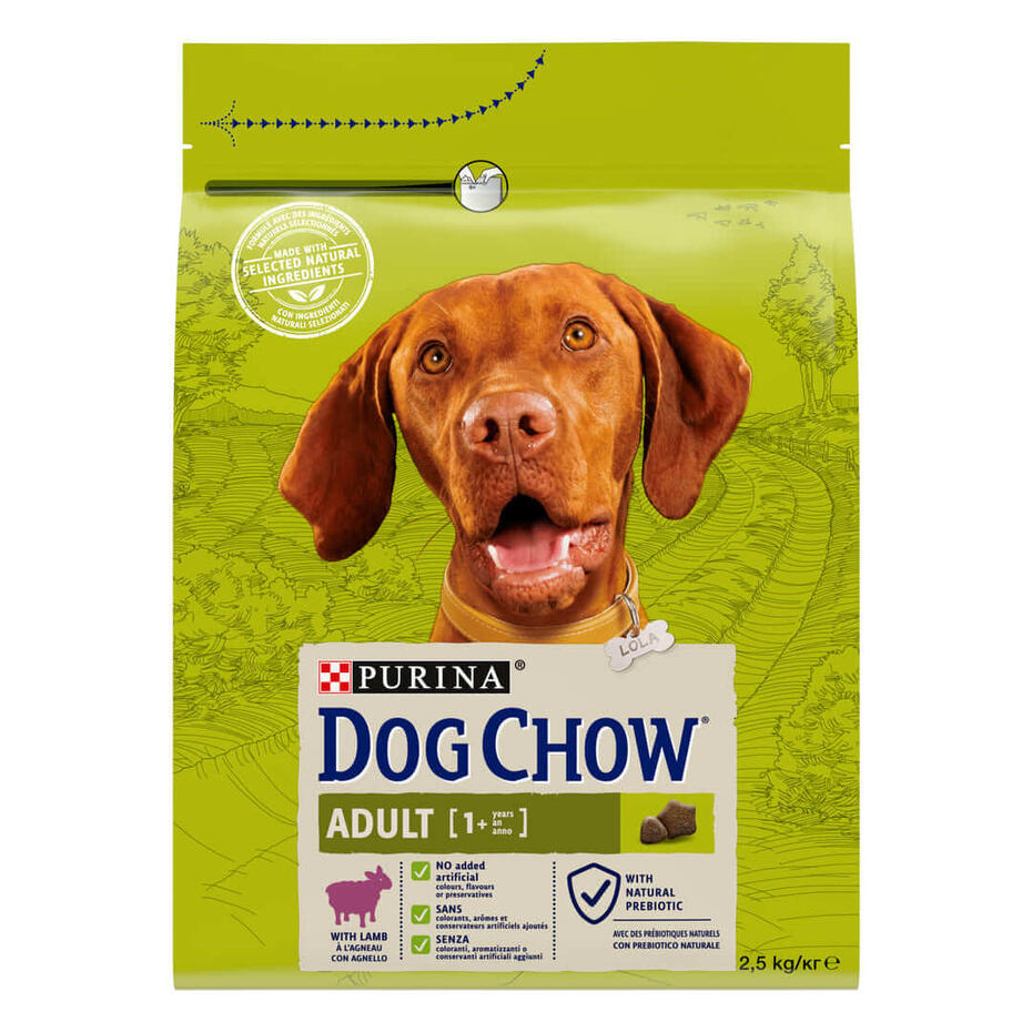 Dog Chow Adult suva hrana za pse, sa jagnjetinom