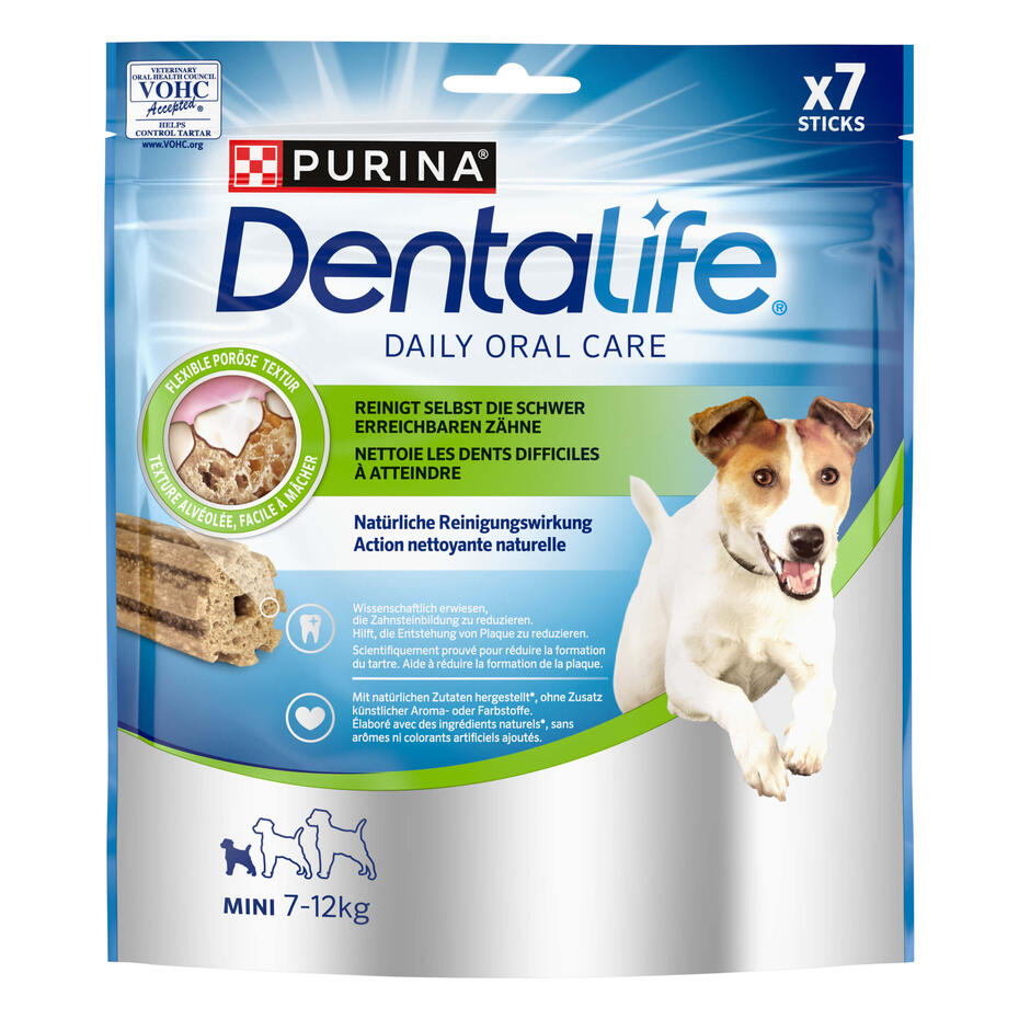 Purina Dentalife Small, poslastice za male pse za negu zuba