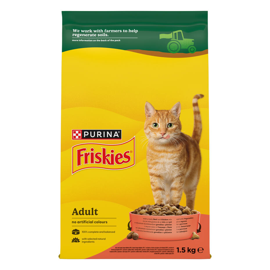 Friskies Adult