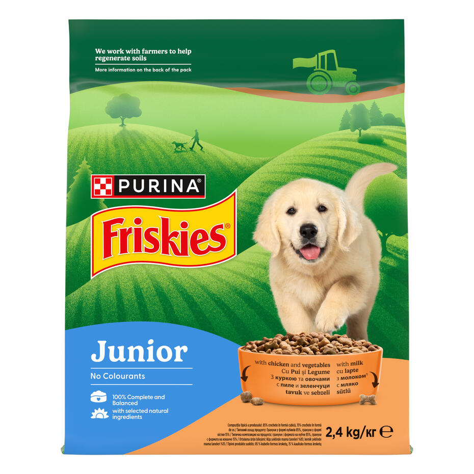 Friskies junior