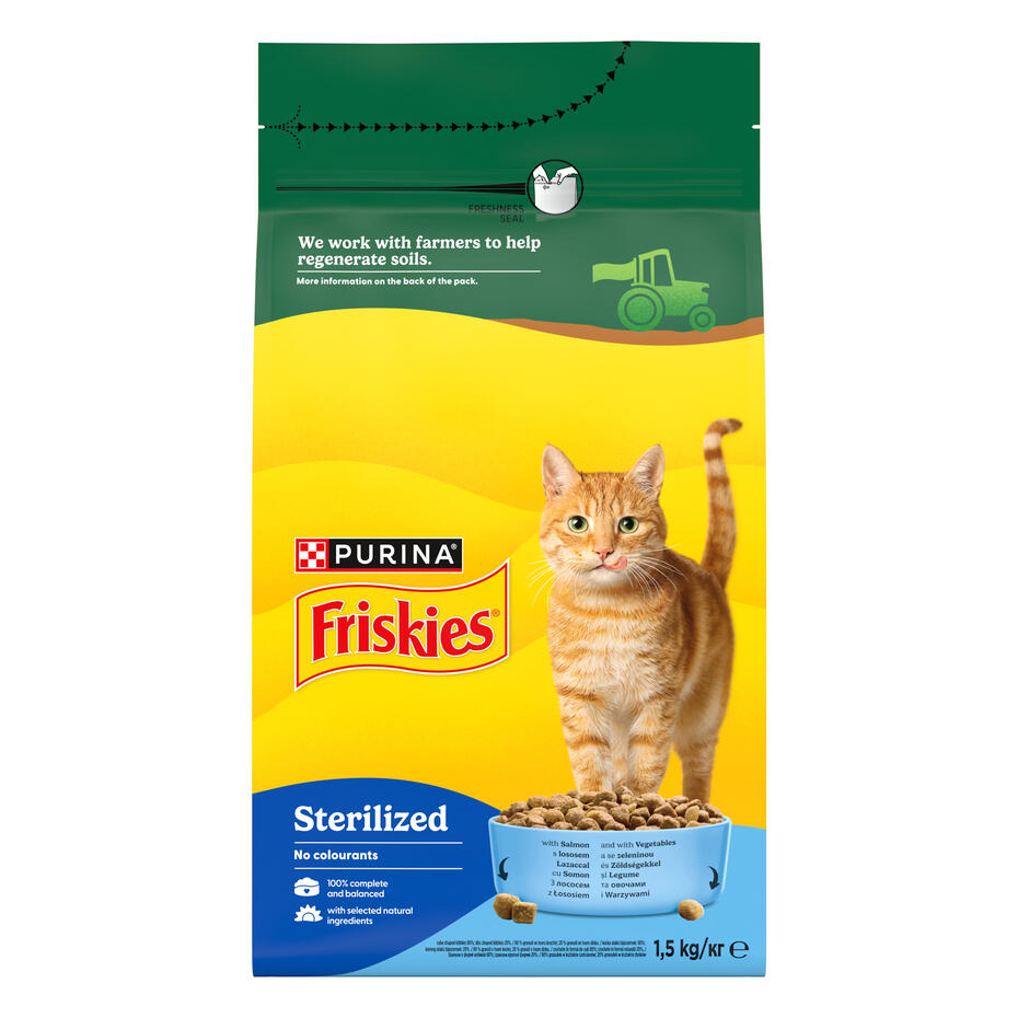 Friskies STERILIZED