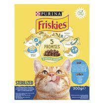 Friskies Cat Sterile hrana za sterilisane mačke sa lososom i povrćem