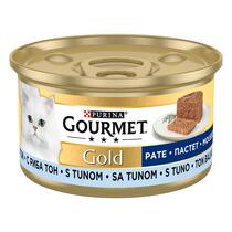 GOURMET GOLD Mousse, sa tunom, hrana za mačke