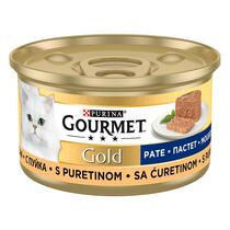 Gourmet Gold Mousse, sa ćuretinom, hrana za mačke