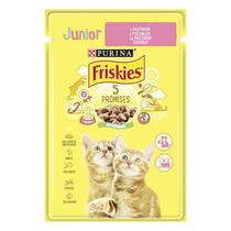 Friskies Junior vlažna hrana za mačiče sa piletinom