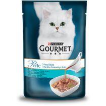 PURINA GOURMET Perle Mini Fileti u sosu sa piletinom, tuna