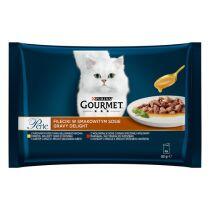 PURINA GOURMET Perle Mini Fileti u sosu sa piletinom, multi packs