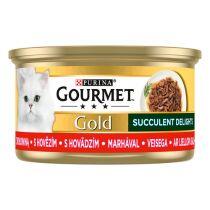 PURINA GOURMET Gold beef, vlažna hrana za mačke