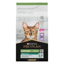 PURINA® PRO PLAN® Sterilised Adult 1+ RENAL PLUS, bogata ćuretinom, suva hrana za mačke