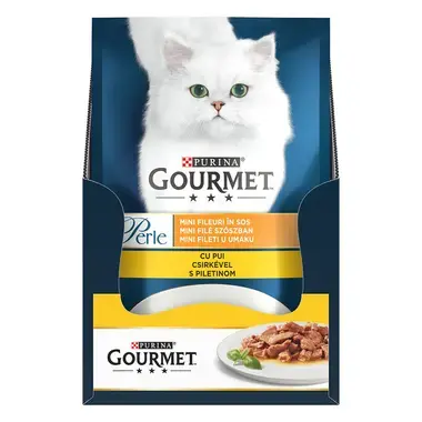 PURINA GOURMET Perle Mini Fileti u sosu sa piletinom