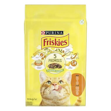 Friskies® sa piletinom i sa povrćem,mokra hrana za mačke