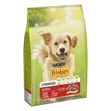 Friskies Active hrana za pse sa govedinom