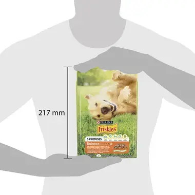Friskies Balance hrana za pse sa piletinom i povrćem