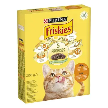 Friskies Cat hrana za mačke, piletina i povrće