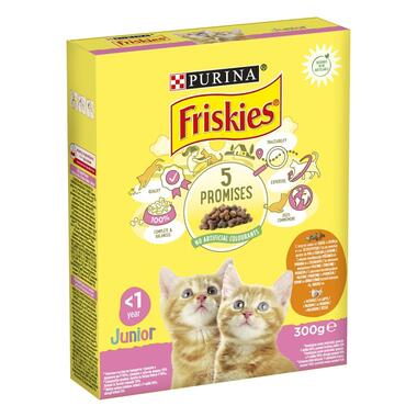 Friskies® Junior sa piletinom, sa mlekom i povrćem