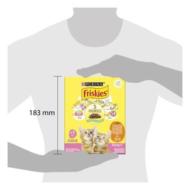 Friskies® Junior sa piletinom, sa mlekom i povrćem