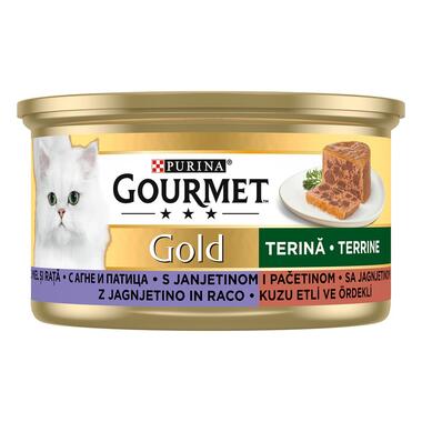 Gourmet Gold sa jagnjetinom i pačetinom, hrana za mačke