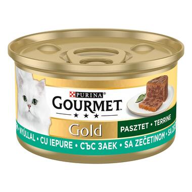 Gourmet Gold sa zečetinom, hrana za mačke