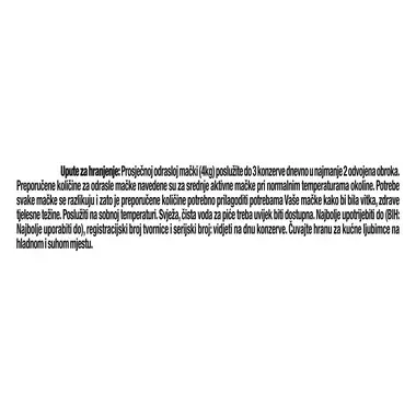 Gourmet Gold sa zečetinom, hrana za mačke