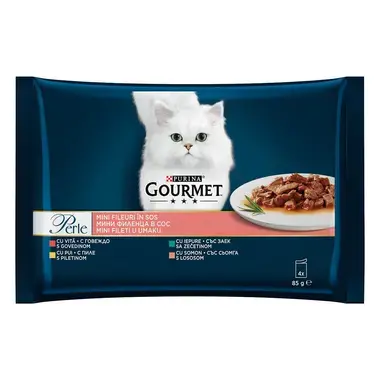 GOURMET vlažna hrana za mačke