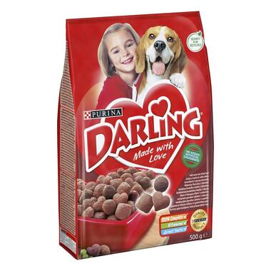 Darling suva hrana za pse sa govedinom
