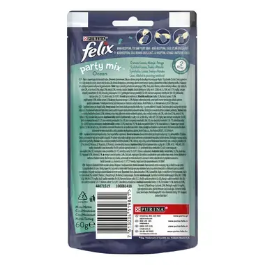 Felix Party Mix Ocean Mix poslastice za mačke