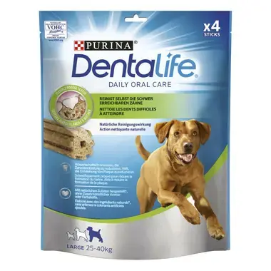 Purina Dentalife Large, poslastice za velike pse za negu zuba