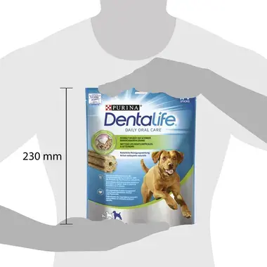Purina Dentalife Large, poslastice za velike pse za negu zuba