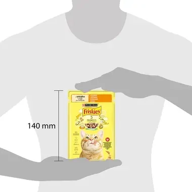 Friskies mokra hrana za mačke sa piletinom