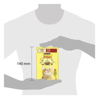 Friskies mokra hrana za mačke sa govedinom