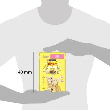 Friskies Junior vlažna hrana za mačiče sa piletinom