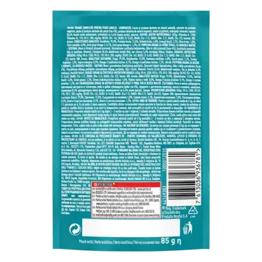 PURINA ONE SENSITIVE, sa piletinom i šargarepom, mini fileti u sosu, vlažna hrana za mačke