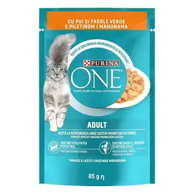 PURINA ONE DualNature, sterilisana, sa lososom, suva hrana za sterilisane mačke