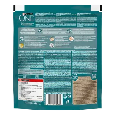 Purina ONE Adult, sa piletinom i integralnim žitaricama, suva hrana za mačke
