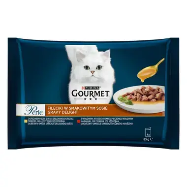 PURINA GOURMET Perle Mini Fileti u sosu sa piletinom, multi packs