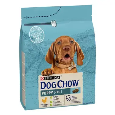 Dog Chow Puppy suva hrana za štence, sa piletinom