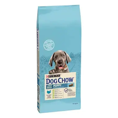 Dog Chow Puppy Large Breed, suva hrana za štence velikih rasa