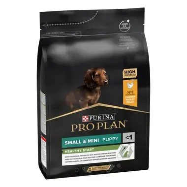 PURINA® PRO PLAN® PUPPY Healthy Start, suva hrana za pse, Small & Mini, bogata piletinom