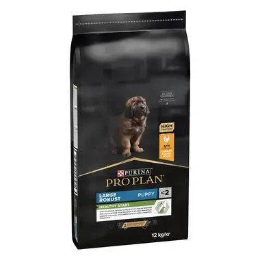 PURINA® PRO PLAN® PUPPY Healthy Start, suva hrana za pse, Large Robust, bogata piletinom