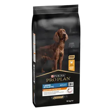 PURINA® PRO PLAN® ADULT Everyday Nutrition, suva hrana za pse, Large Athletic, bogata piletinom