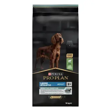 PURINA® PRO PLAN® ADULT Sensitive Digestion, suva hrana za pse, Velikih Rasa Atletske Građe, bogata jagnjetinom,