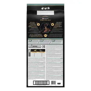 PURINA® PRO PLAN® ADULT Sensitive Digestion, suva hrana za pse, Velikih Rasa Atletske Građe, bogata jagnjetinom,
