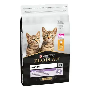 PURINA PRO PLAN Kitten HEALTHY START, suva hrana za mačiće 1-12 meseci, piletina